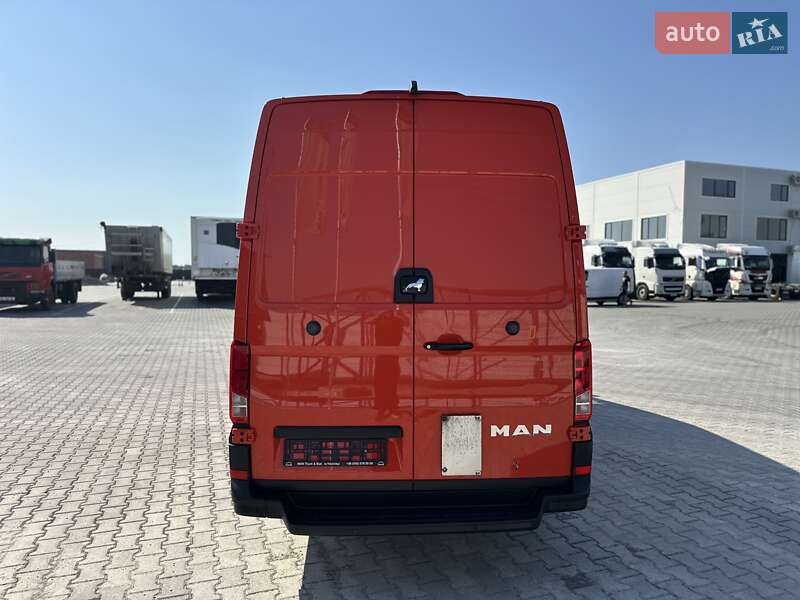 Грузовой фургон MAN TGE 2023 в Черновцах фото 11 Грузовой фургон MAN TGE 2023 в Черновцах