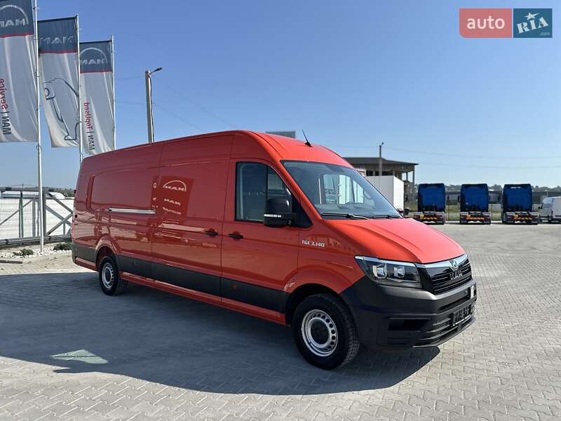 Грузовой фургон MAN TGE 2023 в Черновцах фото 16 Грузовой фургон MAN TGE 2023 в Черновцах