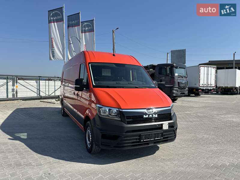 Грузовой фургон MAN TGE 2023 в Черновцах фото 18 Грузовой фургон MAN TGE 2023 в Черновцах