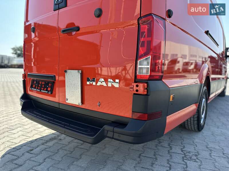 Грузовой фургон MAN TGE 2023 в Черновцах фото 25 Грузовой фургон MAN TGE 2023 в Черновцах