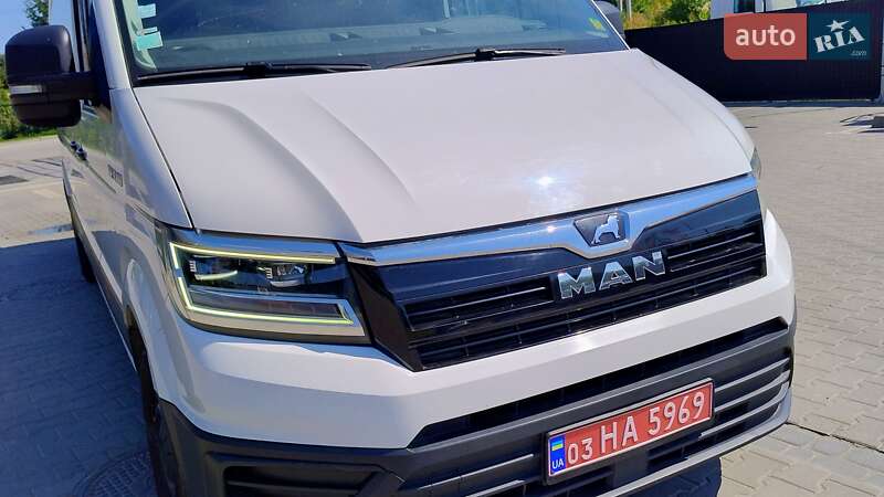 Грузовой фургон MAN TGE 2019 в Львове