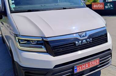 Грузовой фургон MAN TGE 2019 в 