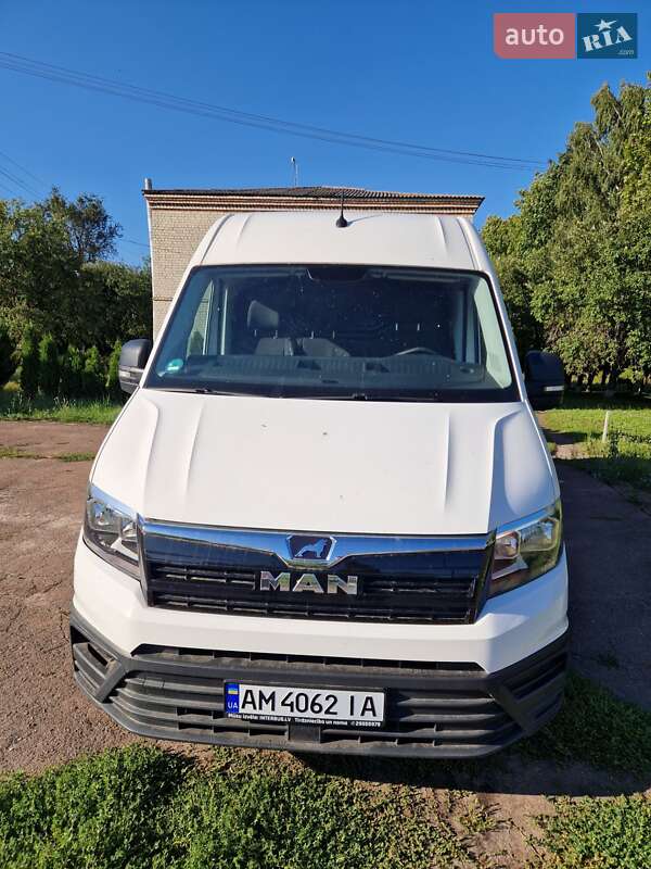 Вантажний фургон MAN TGE 2020 в Новгород-Сіверському фото 5 Вантажний фургон MAN TGE 2020 в Новгород-Сіверському