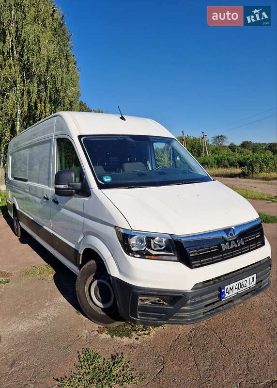 Вантажний фургон MAN TGE 2020 в Новгород-Сіверському фото 9 Вантажний фургон MAN TGE 2020 в Новгород-Сіверському