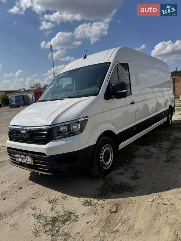 Вантажний фургон MAN TGE 2018 в Полтаві