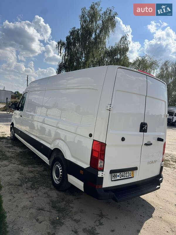 Вантажний фургон MAN TGE 2018 в Полтаві