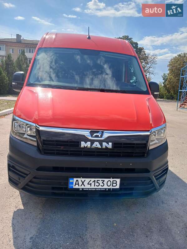 Вантажний фургон MAN TGE 2019 в 