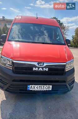Вантажний фургон MAN TGE 2019 в 