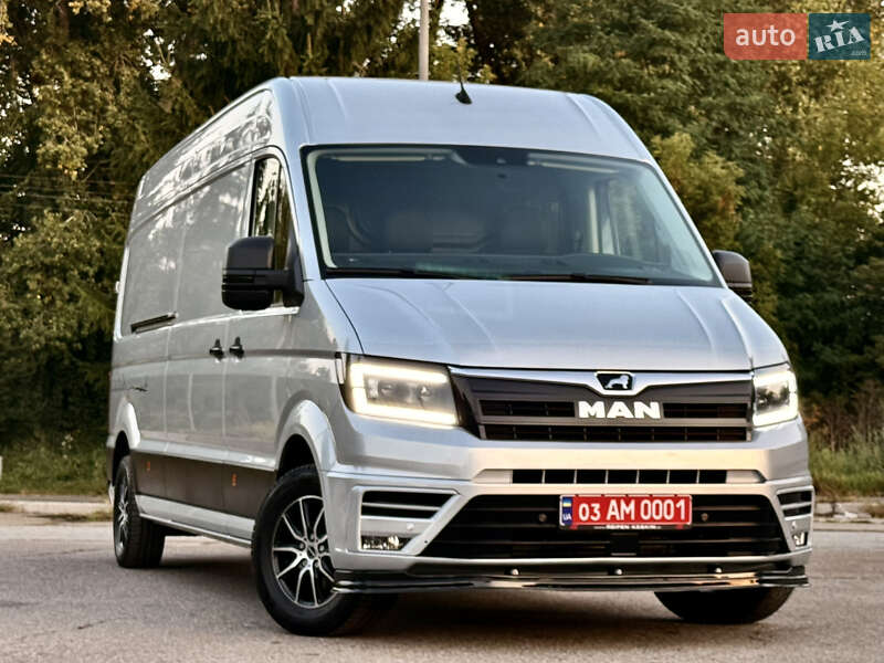 Грузовой фургон MAN TGE 2020 в Бердичеве