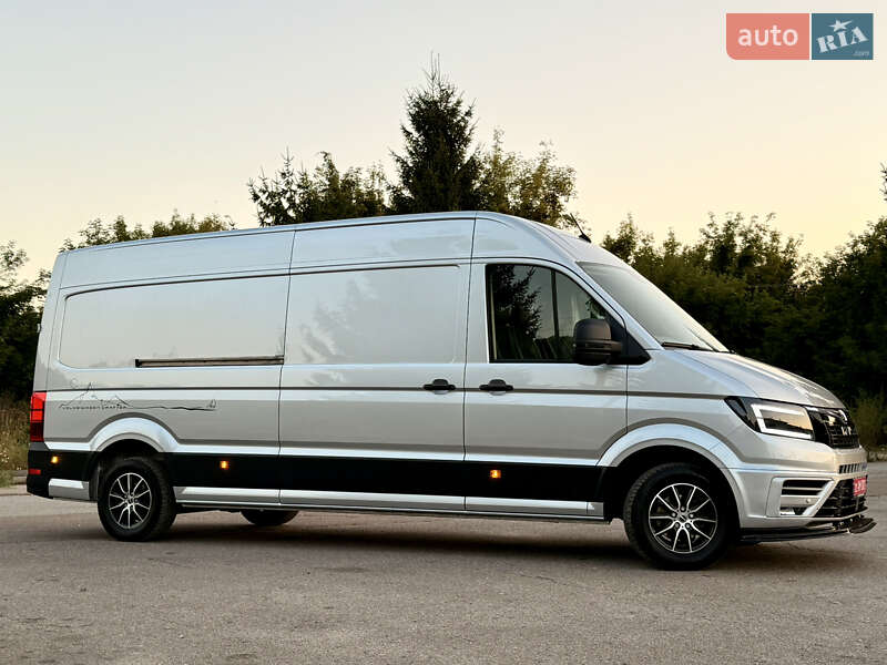 Грузовой фургон MAN TGE 2020 в Бердичеве