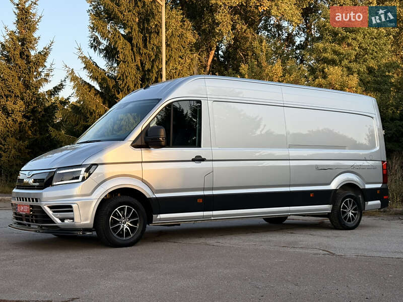 Грузовой фургон MAN TGE 2020 в Бердичеве