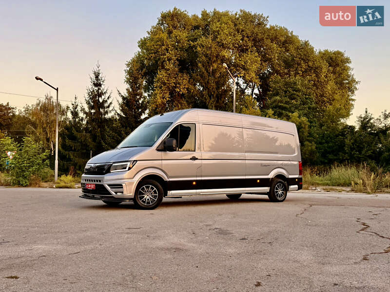 Грузовой фургон MAN TGE 2020 в Бердичеве