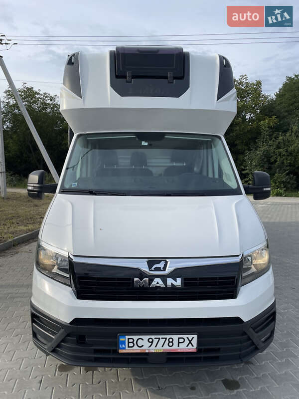 Тентований MAN TGE 2018 в Львові фото 8 Тентований MAN TGE 2018 в Львові