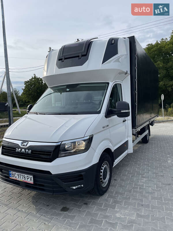 Тентований MAN TGE 2018 в Львові фото 13 Тентований MAN TGE 2018 в Львові