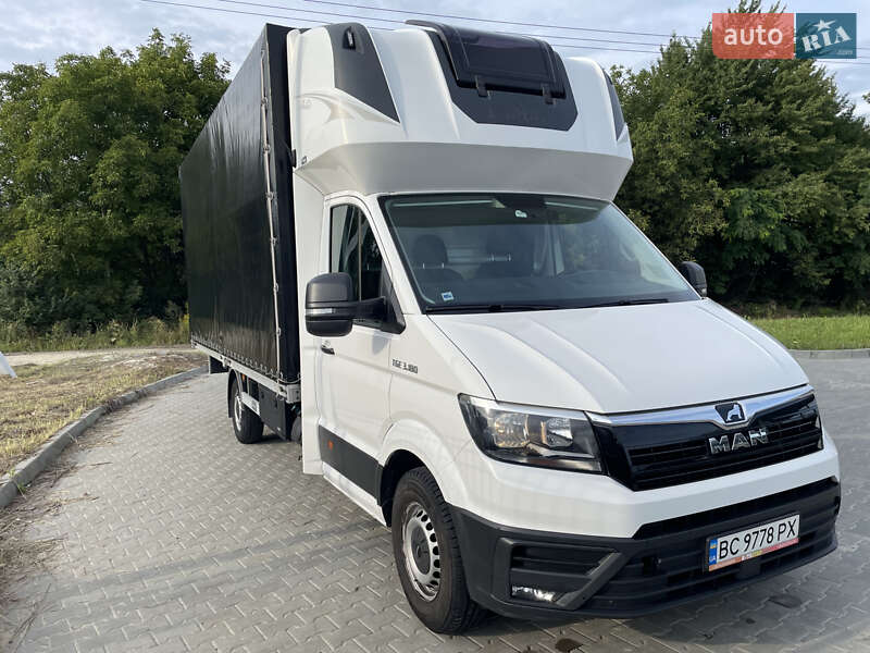 Тентований MAN TGE 2018 в Львові фото 15 Тентований MAN TGE 2018 в Львові