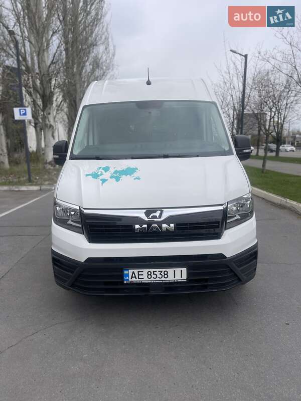 Грузовой фургон MAN TGE 2018 в Днепре
