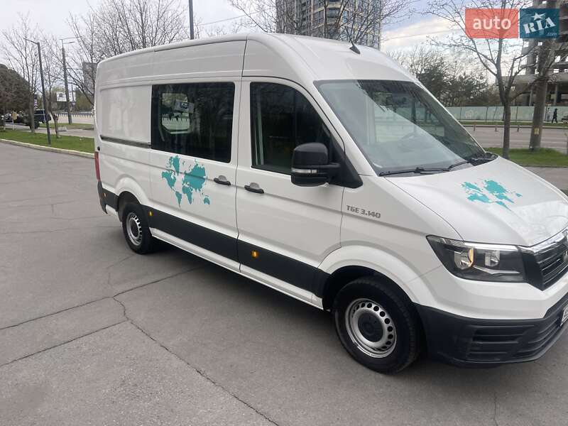 Грузовой фургон MAN TGE 2018 в Днепре