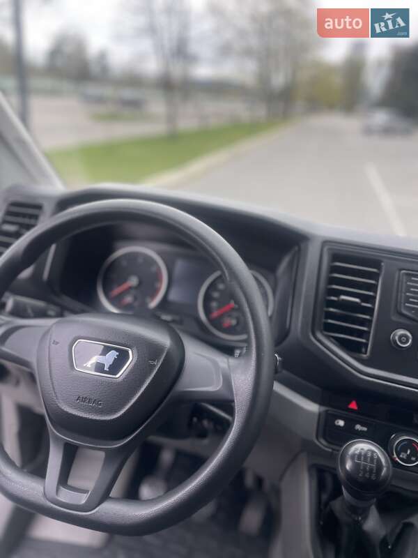 Грузовой фургон MAN TGE 2018 в Днепре