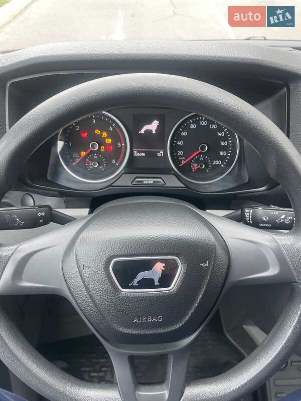 Грузовой фургон MAN TGE 2018 в Днепре