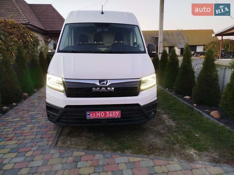 Грузовой фургон MAN TGE 2021 в Ковеле