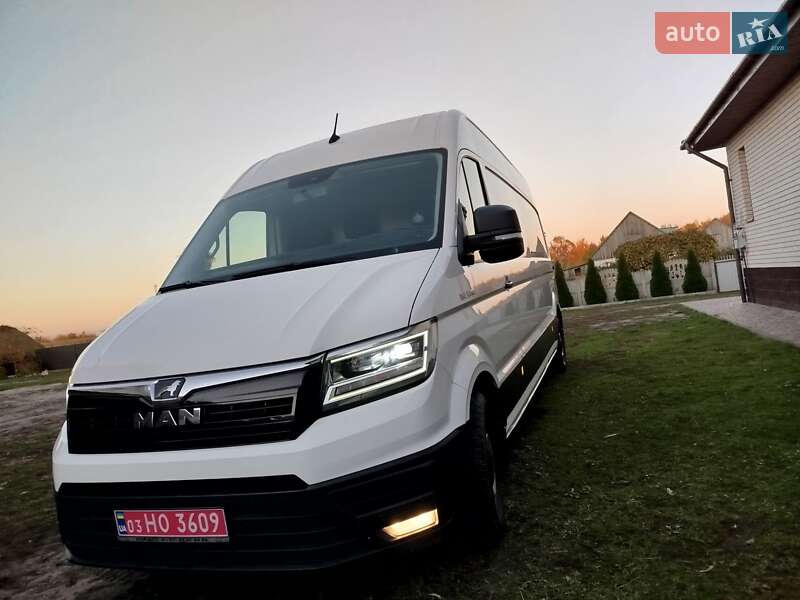 Грузовой фургон MAN TGE 2021 в Ковеле