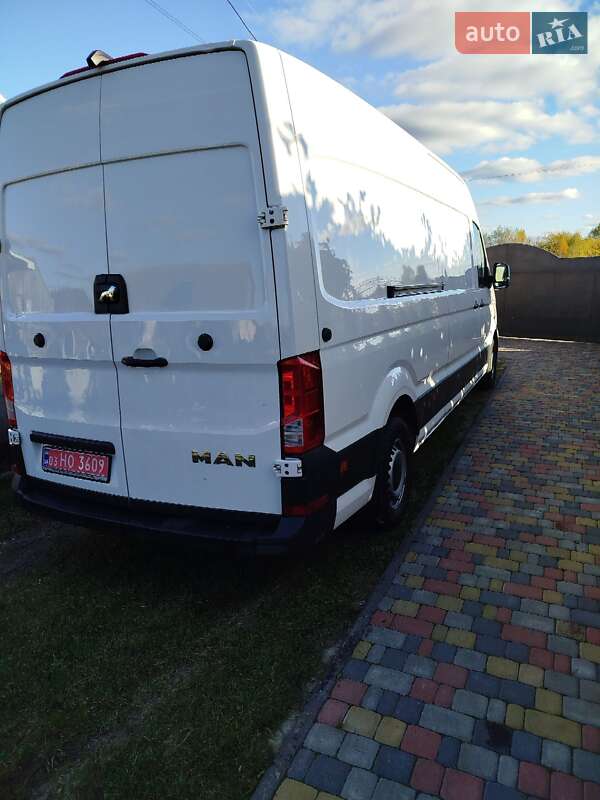 Грузовой фургон MAN TGE 2021 в Ковеле