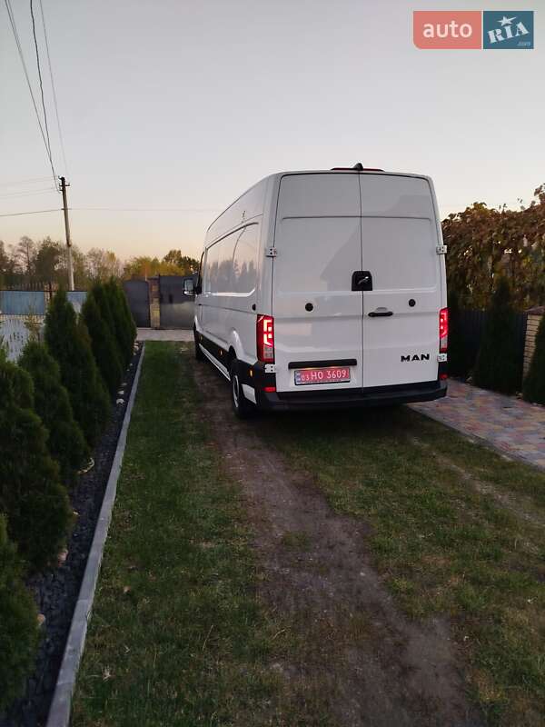 Грузовой фургон MAN TGE 2021 в Ковеле