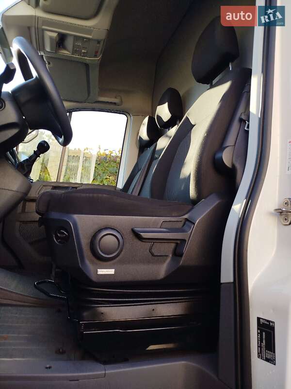 Грузовой фургон MAN TGE 2021 в Ковеле