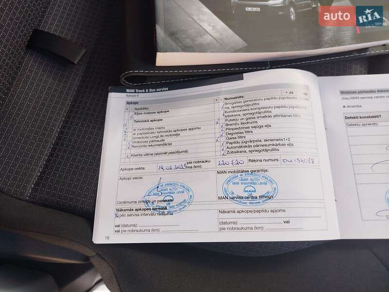 Грузовой фургон MAN TGE 2021 в Ковеле