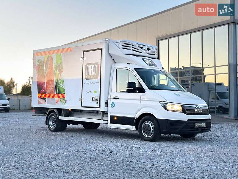 Рефрижератор MAN TGE 2020 в Рівному фото 5 Рефрижератор MAN TGE 2020 в Рівному