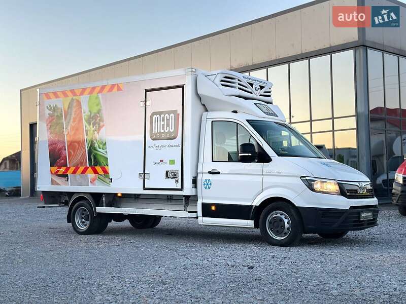 Рефрижератор MAN TGE 2020 в Рівному фото 4 Рефрижератор MAN TGE 2020 в Рівному