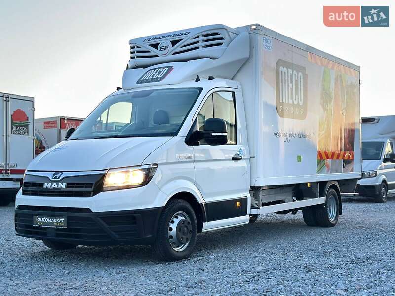 Рефрижератор MAN TGE 2020 в Рівному фото 10 Рефрижератор MAN TGE 2020 в Рівному