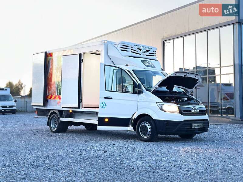 Рефрижератор MAN TGE 2020 в Рівному фото 18 Рефрижератор MAN TGE 2020 в Рівному