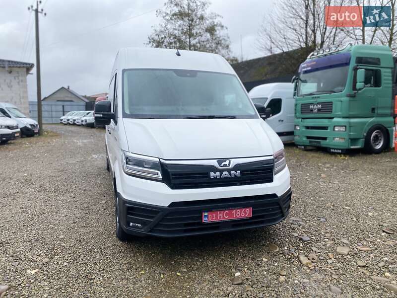Вантажний фургон MAN TGE 2021 в Хусті