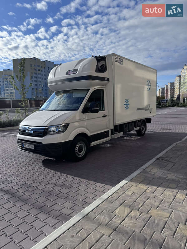 Рефрижератор MAN TGE 2018 в Киеве