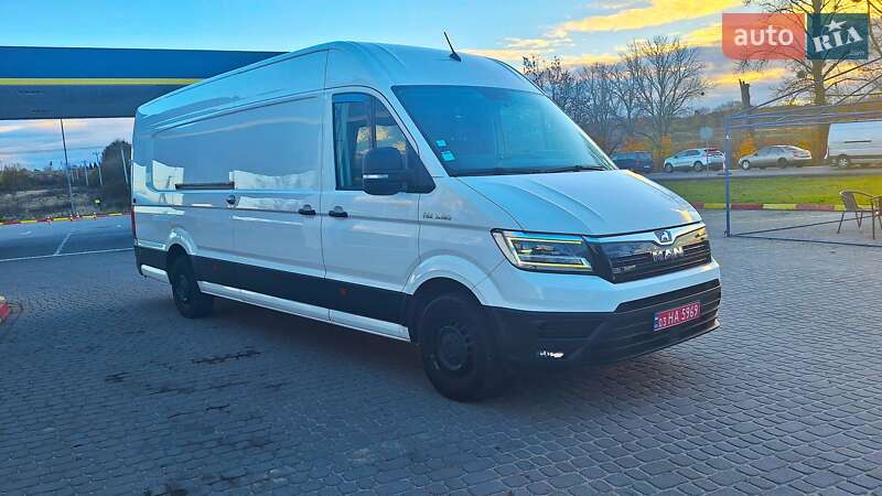 Грузовой фургон MAN TGE 2019 в Львове