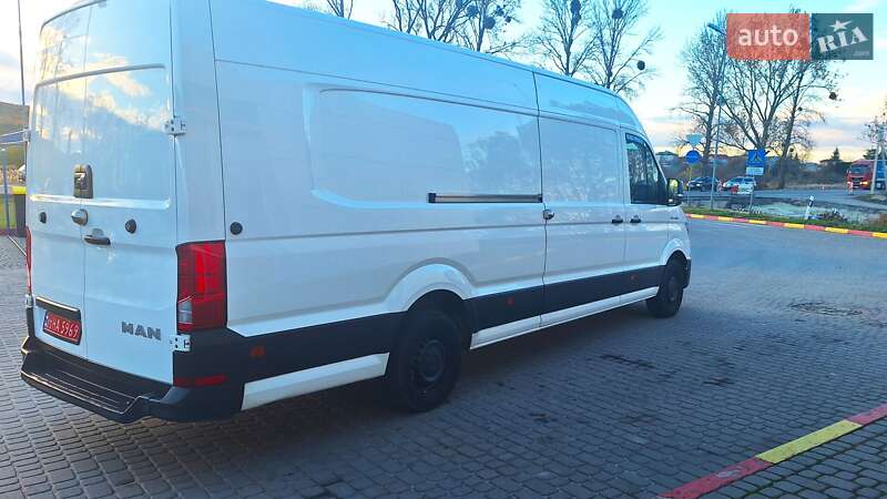 Грузовой фургон MAN TGE 2019 в Львове