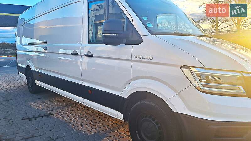 Грузовой фургон MAN TGE 2019 в Львове