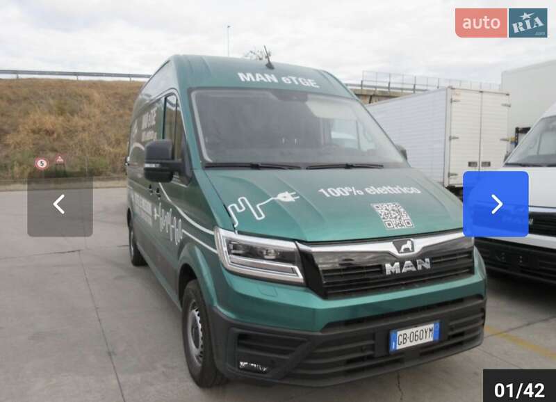 Мікроавтобус вантажний (до 3,5т) MAN TGE 2020 в Києві