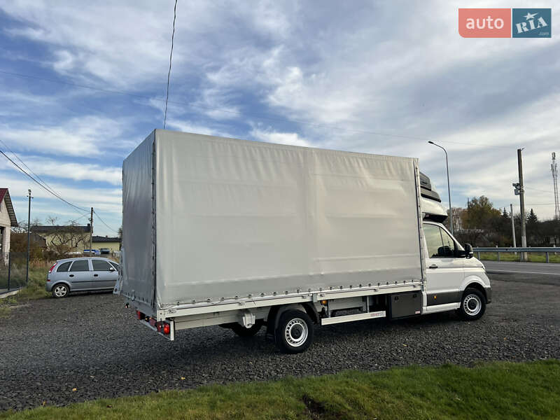 Тентованый MAN TGE 2021 в Ковеле