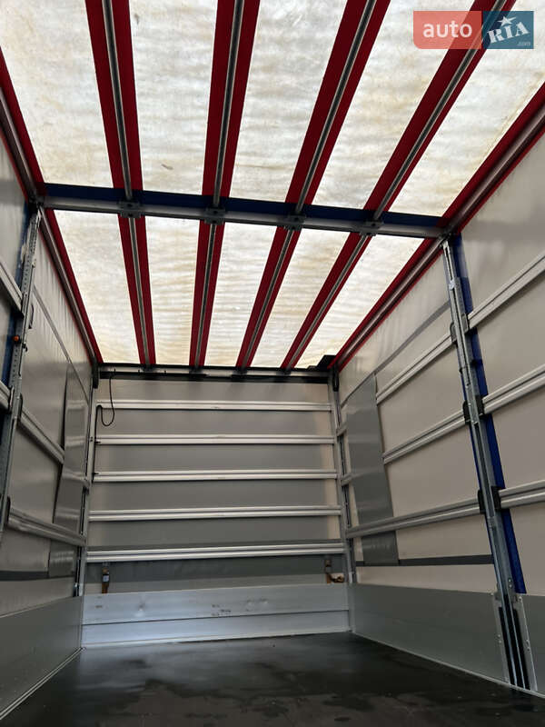 Тентованый MAN TGE 2021 в Ковеле