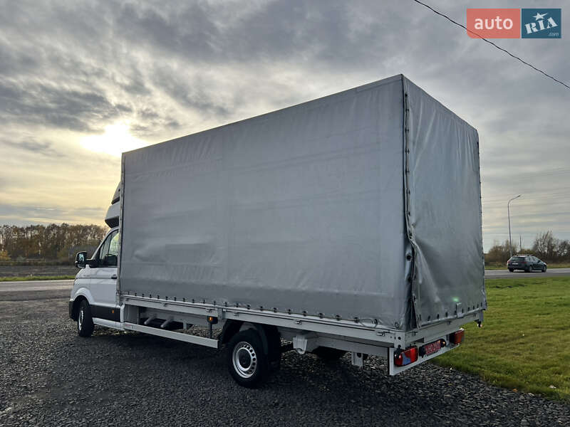 Тентованый MAN TGE 2021 в Ковеле