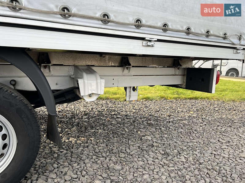 Тентованый MAN TGE 2021 в Ковеле