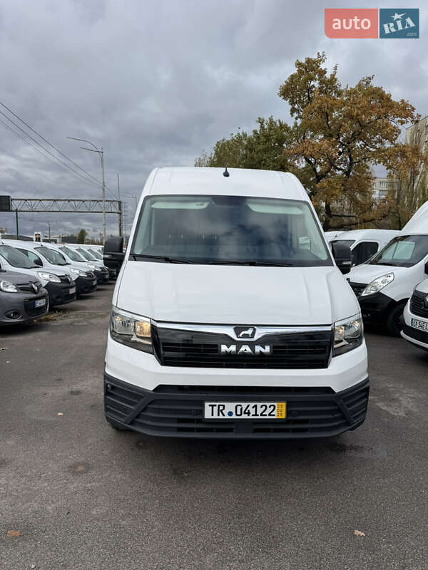 Вантажний фургон MAN TGE 2021 в Києві