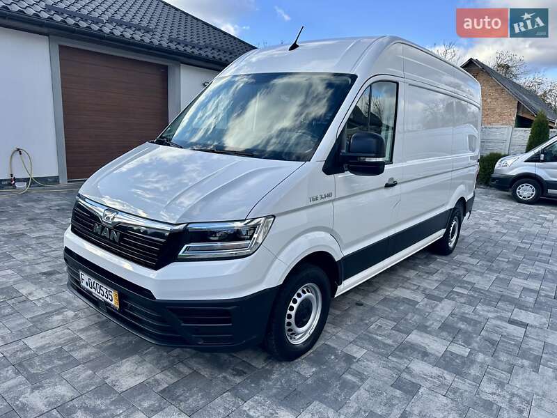 Грузовой фургон MAN TGE 2022 в Дубно