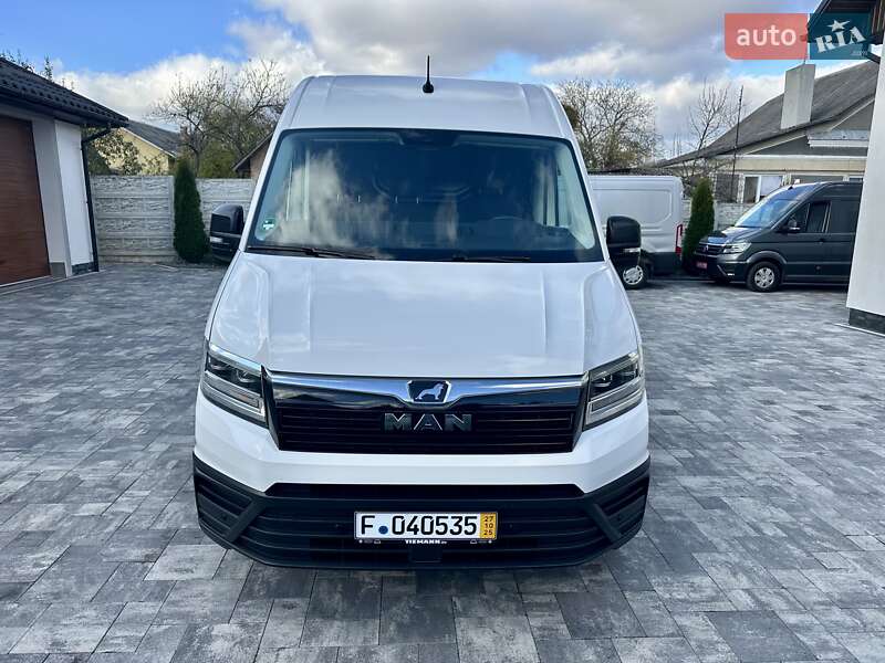 Грузовой фургон MAN TGE 2022 в Дубно