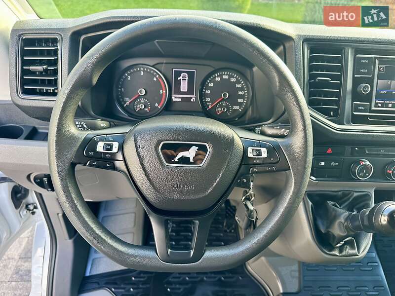 Грузовой фургон MAN TGE 2022 в Дубно