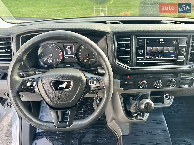 Грузовой фургон MAN TGE 2022 в Дубно