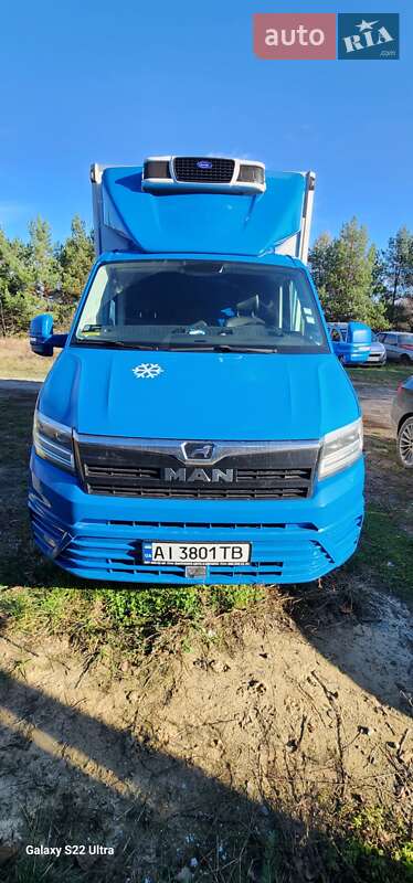 Рефрижератор MAN TGE 2018 в Иванкове