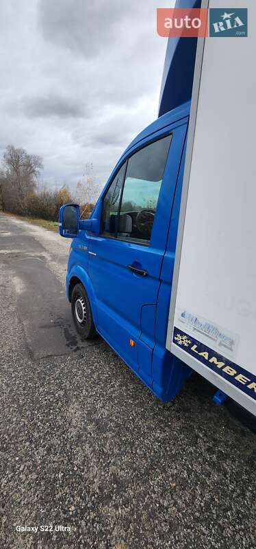 Рефрижератор MAN TGE 2018 в Иванкове